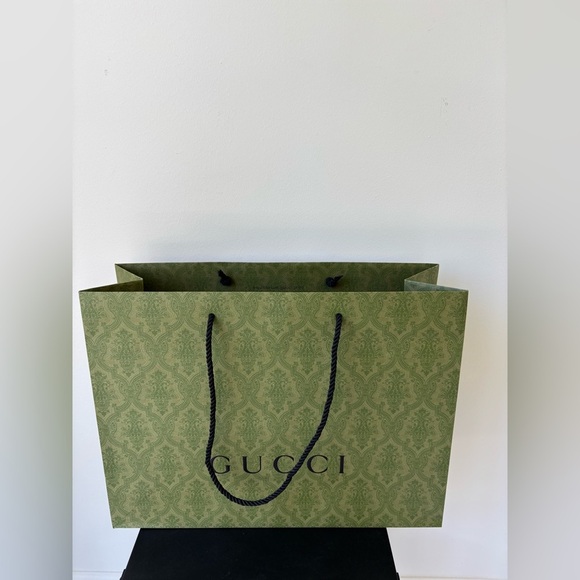 Gucci Green Shopping Bag - Picture 1 of 6